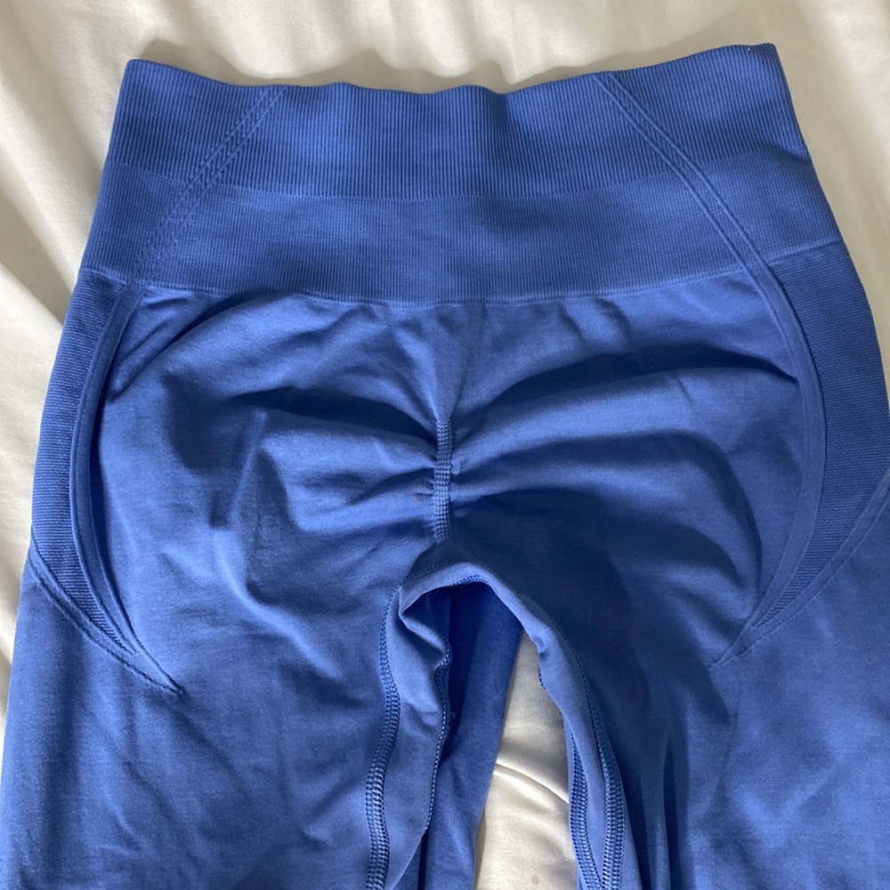 Leggings sky blue